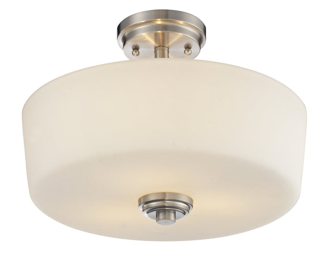 Lamina Outdoor (Damp) Semi-Flush Mount Ceiling Light by Z-Lite