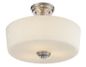 Lamina Outdoor (Damp) Flush Mount Ceiling Light by Z-Lite