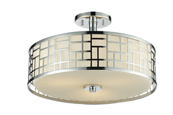 Elea Semi-Flush Mount Ceiling Light by Z-Lite