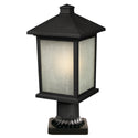 Holbrook Outdoor (Wet) Pier Mounted Fixture by Z-Lite