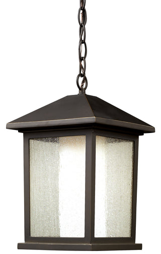 Buy oil-rubbed-bronze Mesa Outdoor (Wet) Hanging Lanterns by Z-Lite