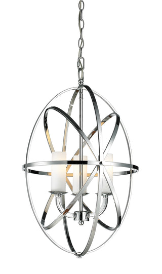 Buy chrome Aranya Chandelier by Z-Lite