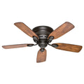 Low Profile Hugger Ceiling Fan by Hunter