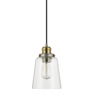 Buy graphite-and-aged-brass Fallon Pendant by Capital Lighting