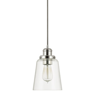Buy polished-nickel Fallon Pendant by Capital Lighting