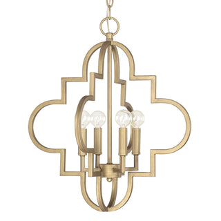 Buy brushed-gold Ellis Pendant by Capital Lighting
