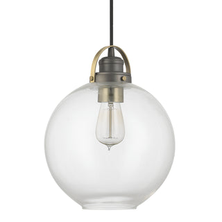 Buy graphite-and-aged-brass Dean Pendant by Capital Lighting