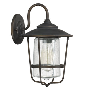 Buy old-bronze Creekside Wall Lantern by Capital Lighting