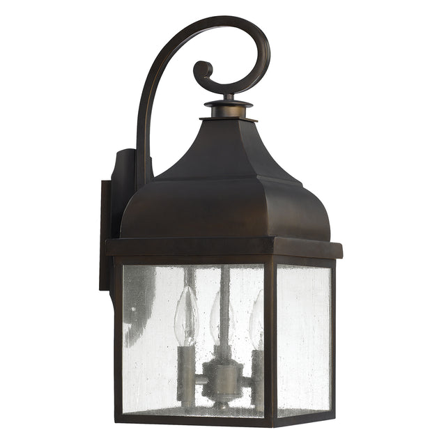 Westridge Wall Lantern by Capital Lighting