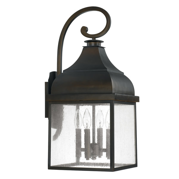 Westridge Wall Lantern by Capital Lighting