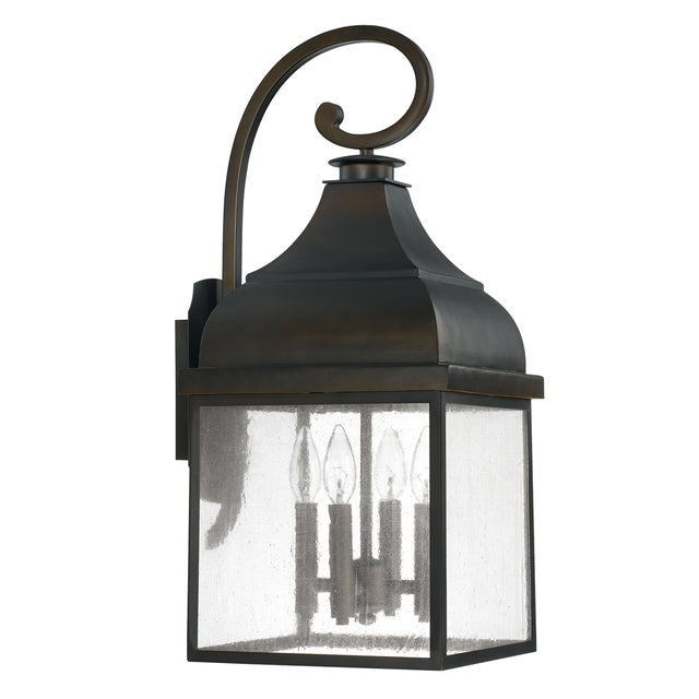 Westridge Wall Lantern by Capital Lighting