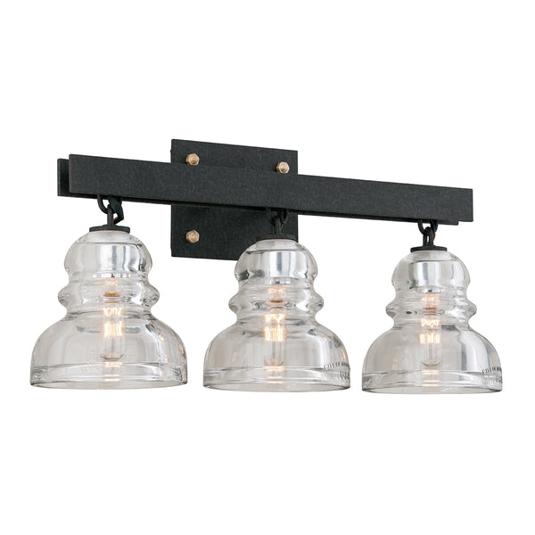 Menlo Park Vanity by Troy Lighting