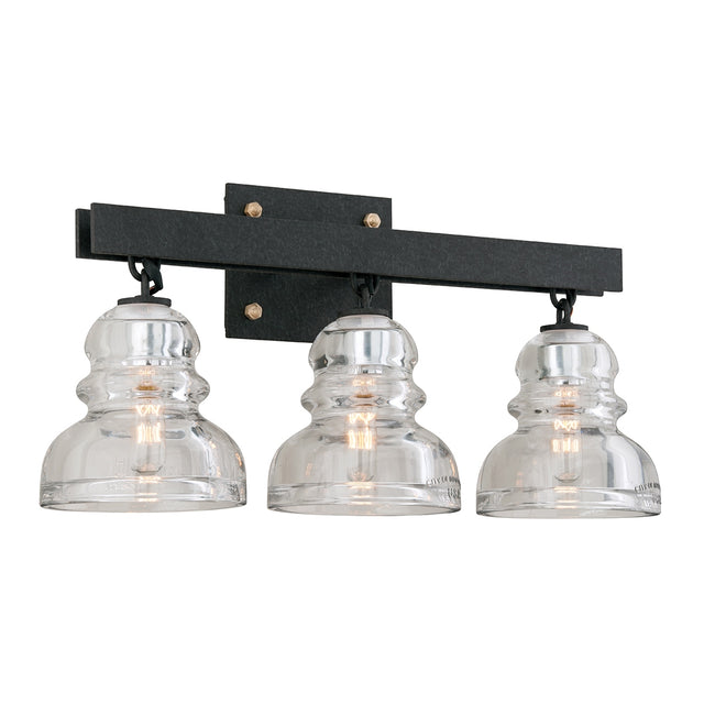 Menlo Park Vanity by Troy Lighting