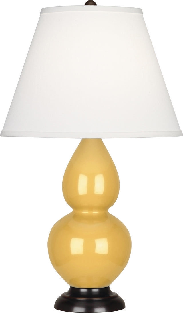 Small Double Gourd Table Lamp by Robert Abbey
