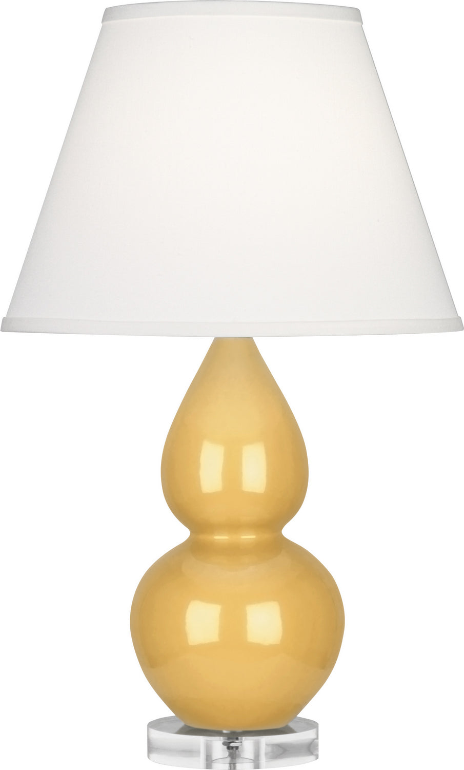 Small Double Gourd Table Lamp by Robert Abbey
