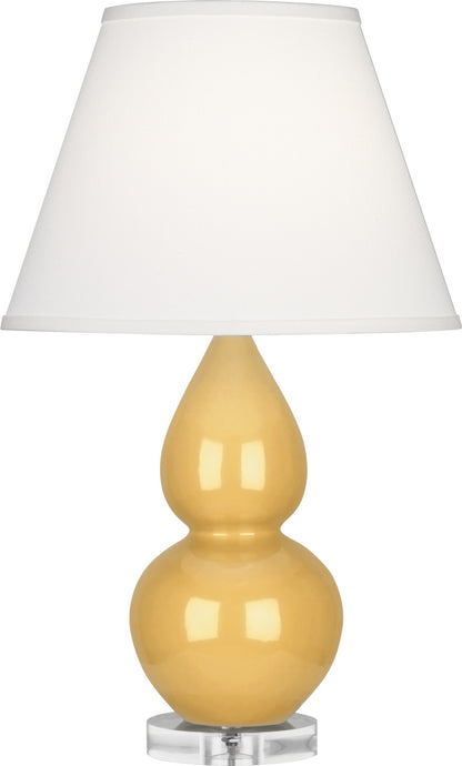 Small Double Gourd Table Lamp by Robert Abbey