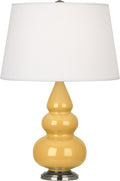 Small Triple Gourd Table Lamp by Robert Abbey