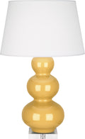 Triple Gourd Table Lamp by Robert Abbey