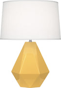 Delta Table Lamp by Robert Abbey