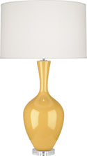 Audrey Table Lamp by Robert Abbey