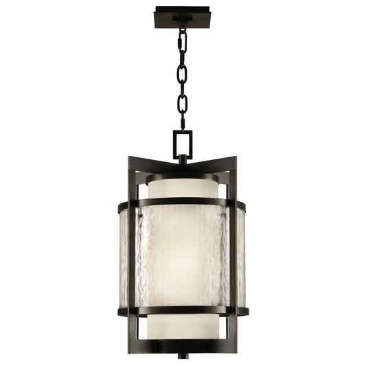 Singapore Moderne Outdoor Hanging Lantern by Fine Art Handcrafted Lighting - LED Compatible [Fine Art Handcrafted Lighting-817482ST|MAIN]