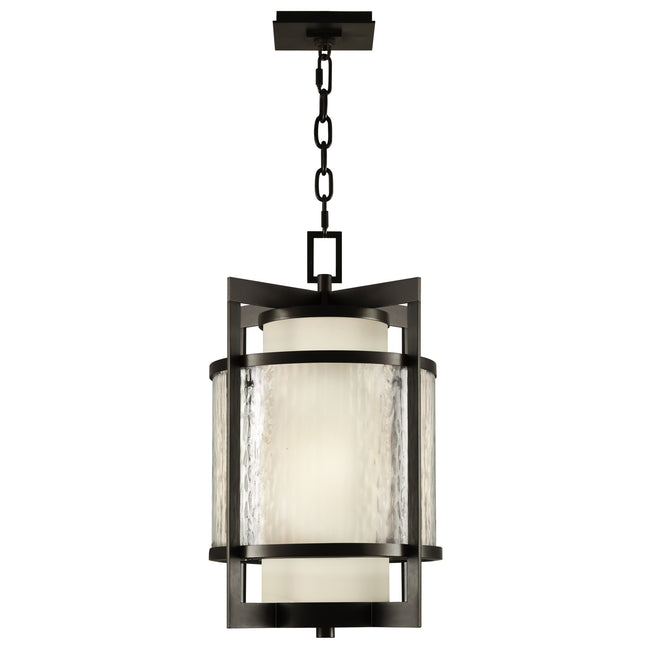 Singapore Moderne Outdoor Hanging Lantern by Fine Art Handcrafted Lighting - LED Compatible [Fine Art Handcrafted Lighting-817482ST|MAIN]