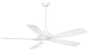 5-Blades Dyno Ceiling Fan with Light by Minka Aire