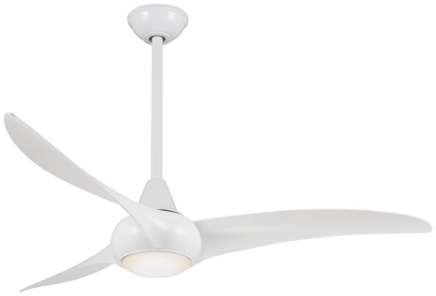 Light Wave Ceiling Fan with Light by Minka Aire