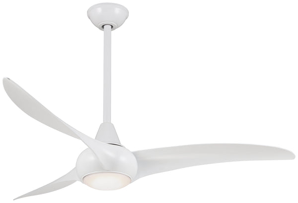 Light Wave Ceiling Fan with Light by Minka Aire