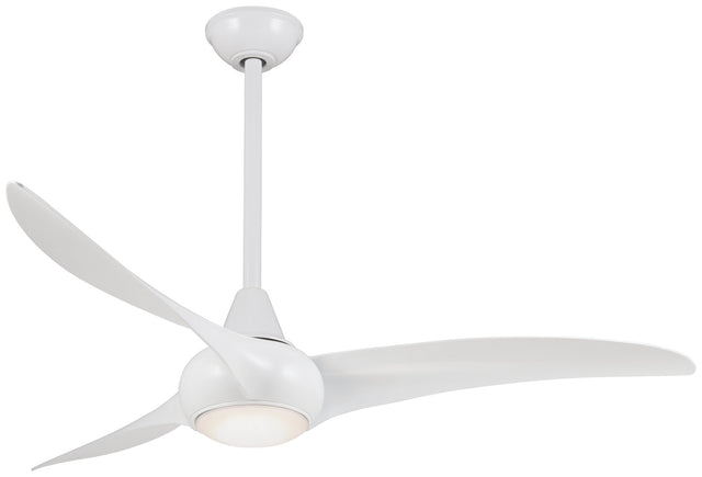 Light Wave Ceiling Fan with Light by Minka Aire