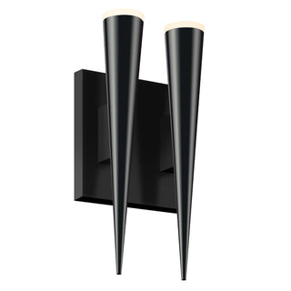 Micro Cone Outdoor (Damp) Sconce by Sonneman