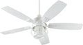 Galveston Outdoor (Wet) Ceiling Fan with Light by Quorum