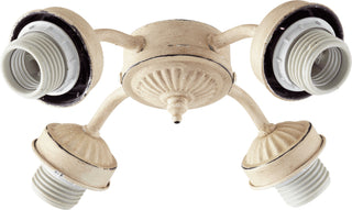 Buy persian-white Light Kits Fan Light Kit by Quorum