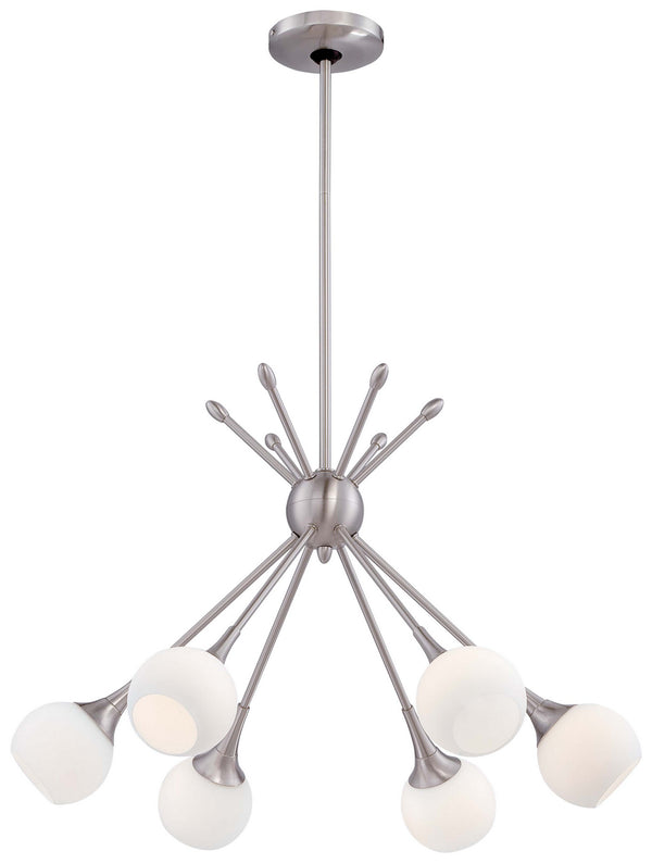 Pontil Chandelier by George Kovacs
