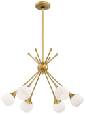 Pontil Chandelier by George Kovacs