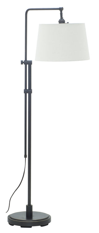 Buy oil-rubbed-bronze Crown Point Floor Lamp by House of Troy