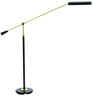 Buy black-polished-brass Grand Piano Floor Lamp by House of Troy