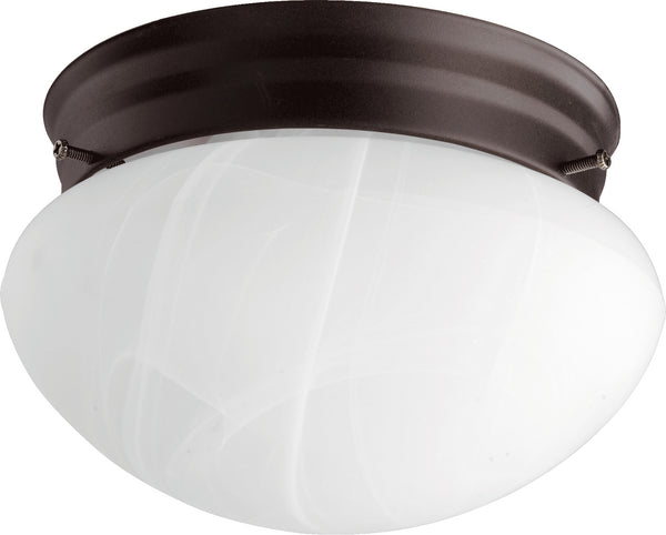 Faux Alabaster Mushrooms Outdoor (Damp) Ceiling Mount Light by Quorum