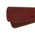 Rosewood / Walnut Finish with Rosewood and Reversible Walnut Blades