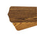 Dark Oak / Medium Oak Finish with Dark Oak and Reversible Medium Oak Blades