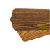 Dark Oak / Medium Oak Finish with Dark Oak and Reversible Medium Oak Blades
