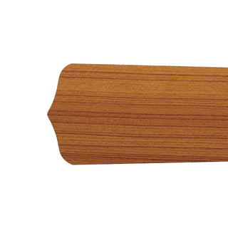Buy teak-finish-with-teak-and-reversible-teak-blades in. Fan Blade Series Blade Set by Quorum