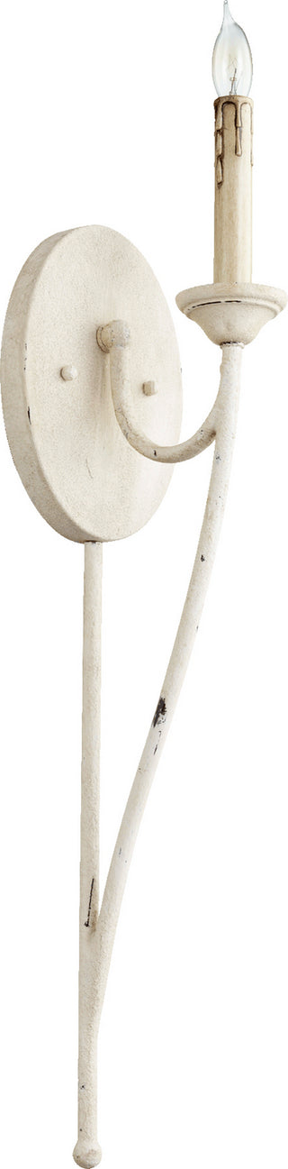 Buy persian-white Brooks Outdoor (Damp) Sconce by Quorum