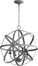 Celeste Outdoor (Damp) Chandelier by Quorum