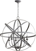 Celeste Outdoor (Damp) Chandelier by Quorum