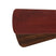 Rosewood / Walnut Finish with Walnut and Reversible Rosewood Blades