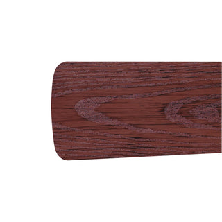 Buy rosewood-finish-with-rosewood-blades in. Fan Blade Series Outdoor (Wet) Blade Set by Quorum