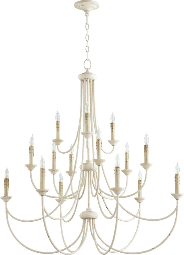 Brooks Chandelier by Quorum