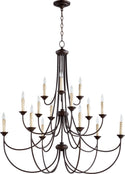 Brooks Chandelier by Quorum
