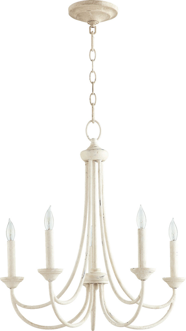 Brooks Chandelier by Quorum